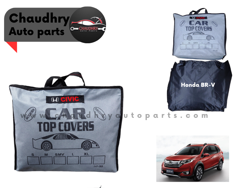 Honda BR-V Top Cover, Parachute With Inner Coating (Water-Proof)