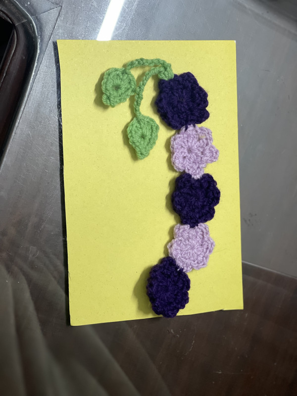 Handmade Crochet Bookmarks