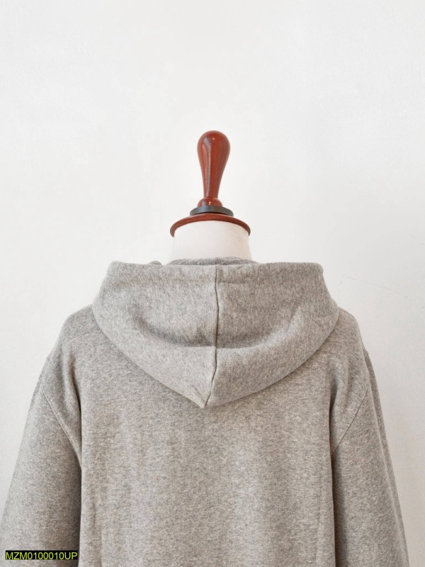 New Light grey hoodei