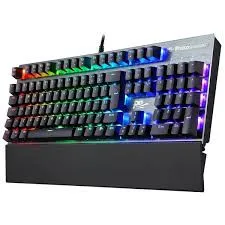 Best Philco Gaming PKB92 Full ARGB Latest Mechanical Best Gaming Keyboard With Detachable Wrist Rest – Brushed Aluminum Build – OUTEMU Brown Switches - Philco Gaming PKB92 Full ARGB Mechanical Keyboar