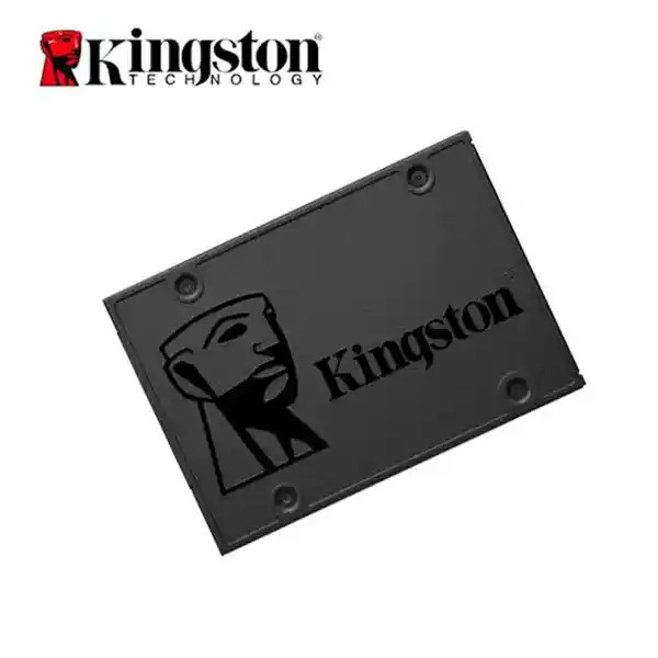Kingston A400 120G  2.5" Sata SSD (Up to 500MB/s Read & 320MB/s Write) Replacement for Increase Performance , Black