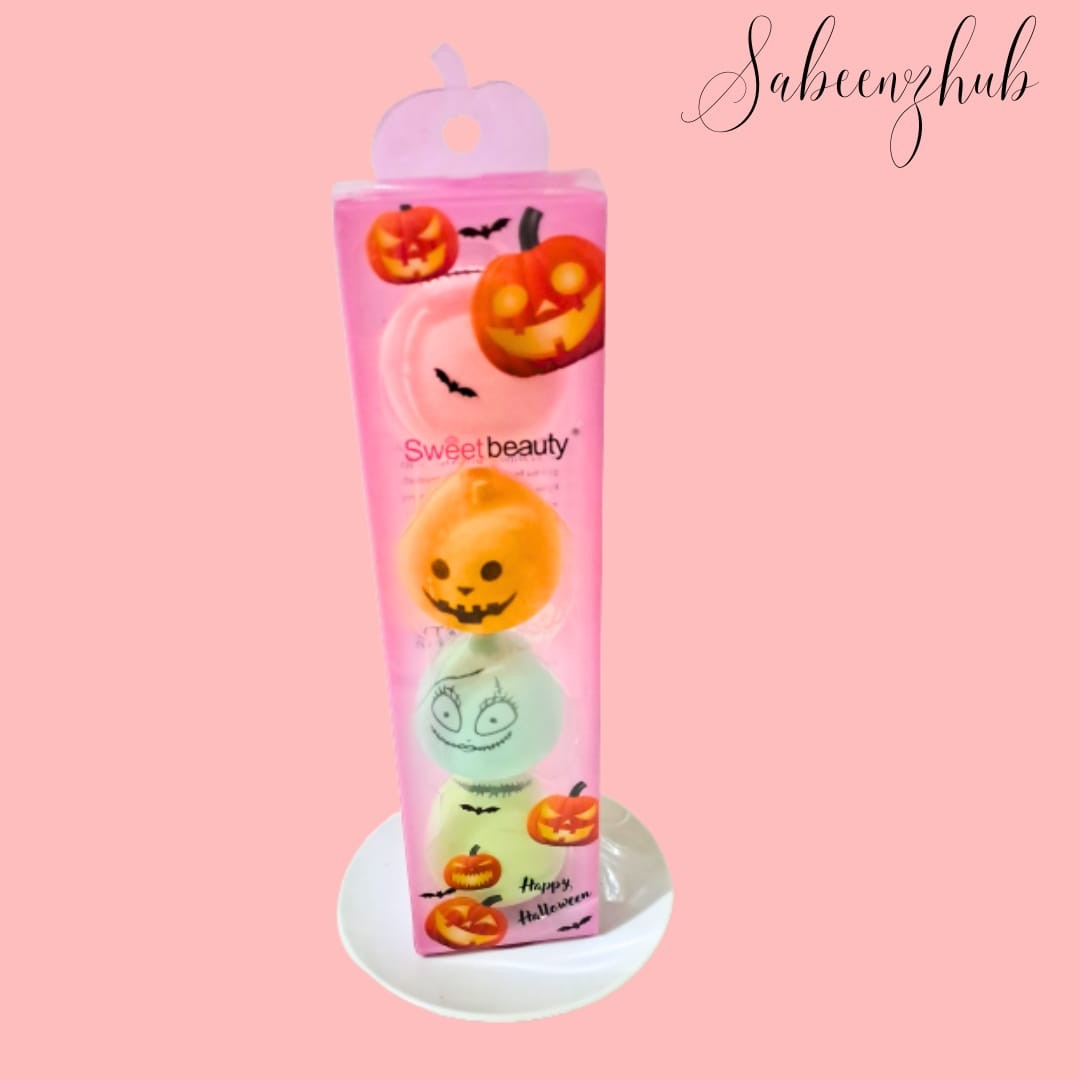 Halloween Beauty Sponge Pack of 04