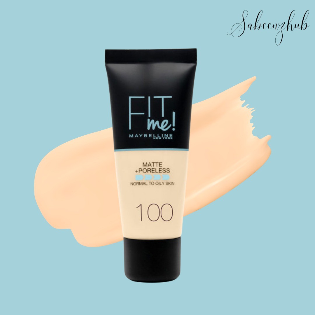 Fit me foundation