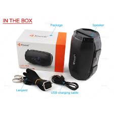 Kisonli LED-904 LED-904 RAM and flash memory bluetooth speakers | Compatible devices Laptop, Tablet, Smartphone Bluetooth wireless speaker LED-904