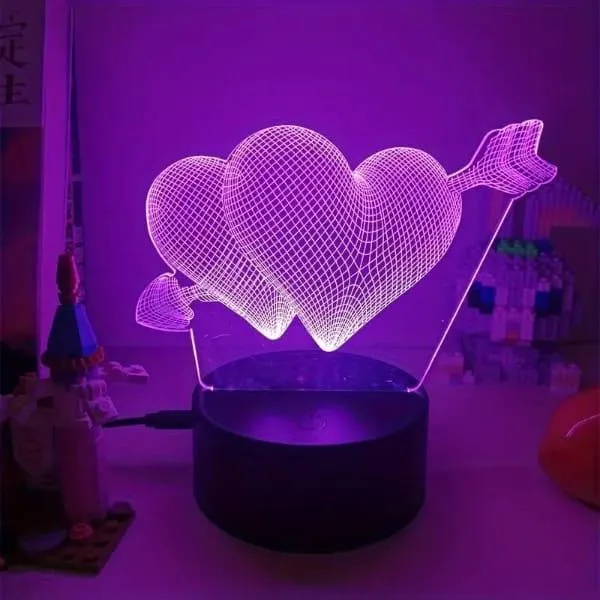 3D illusion lamp best for gift