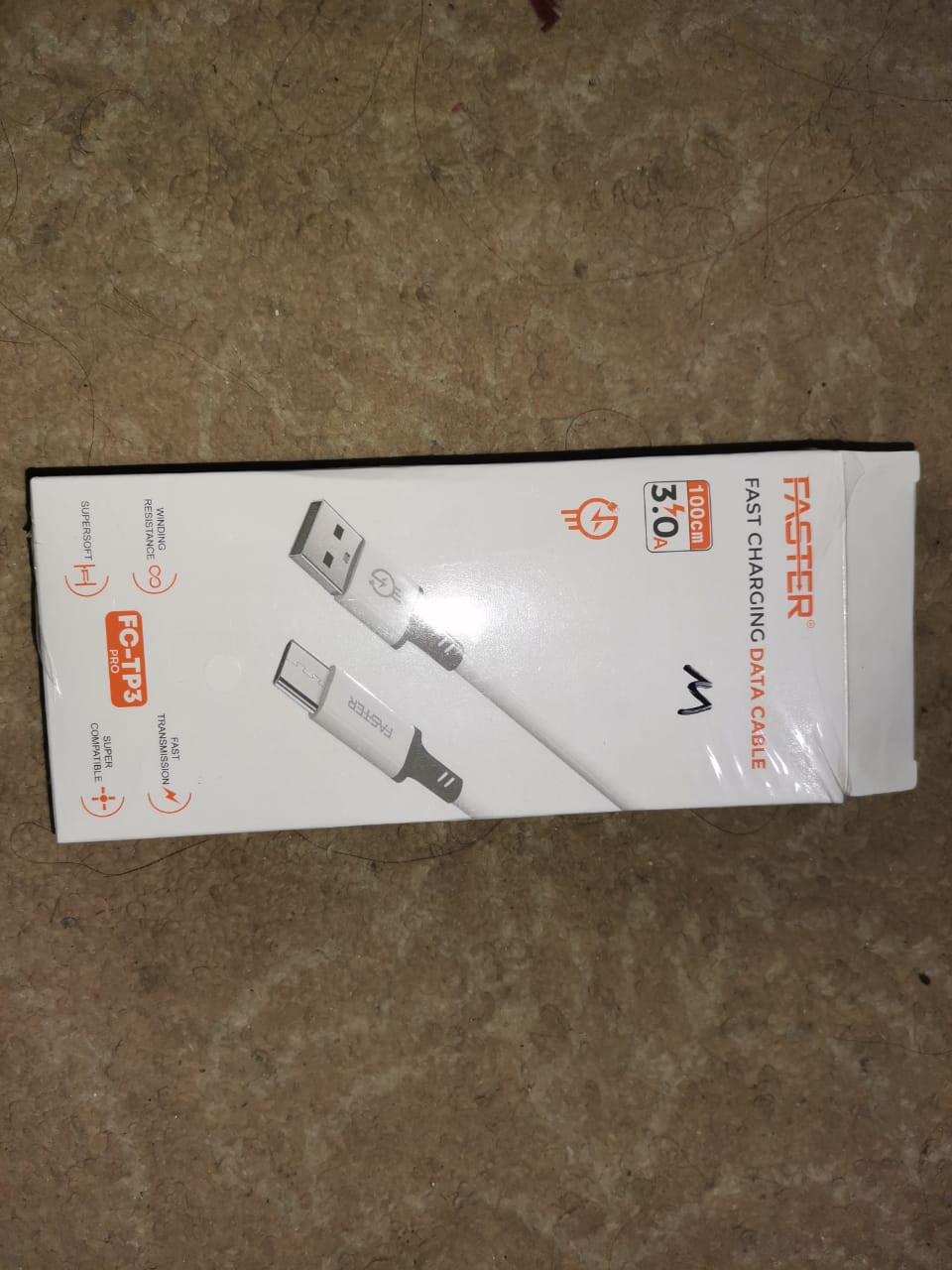 3A fast cable type C