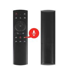 K07 V9 Voice Flying Mouse 2.4G Wireless BT ATV Infrared Intelligent TV Set-top box Remote Control |  Voice Remote Control For Xiaomi TV Stick Replace Gyroscope Voice ir learning air mouse tv box remot