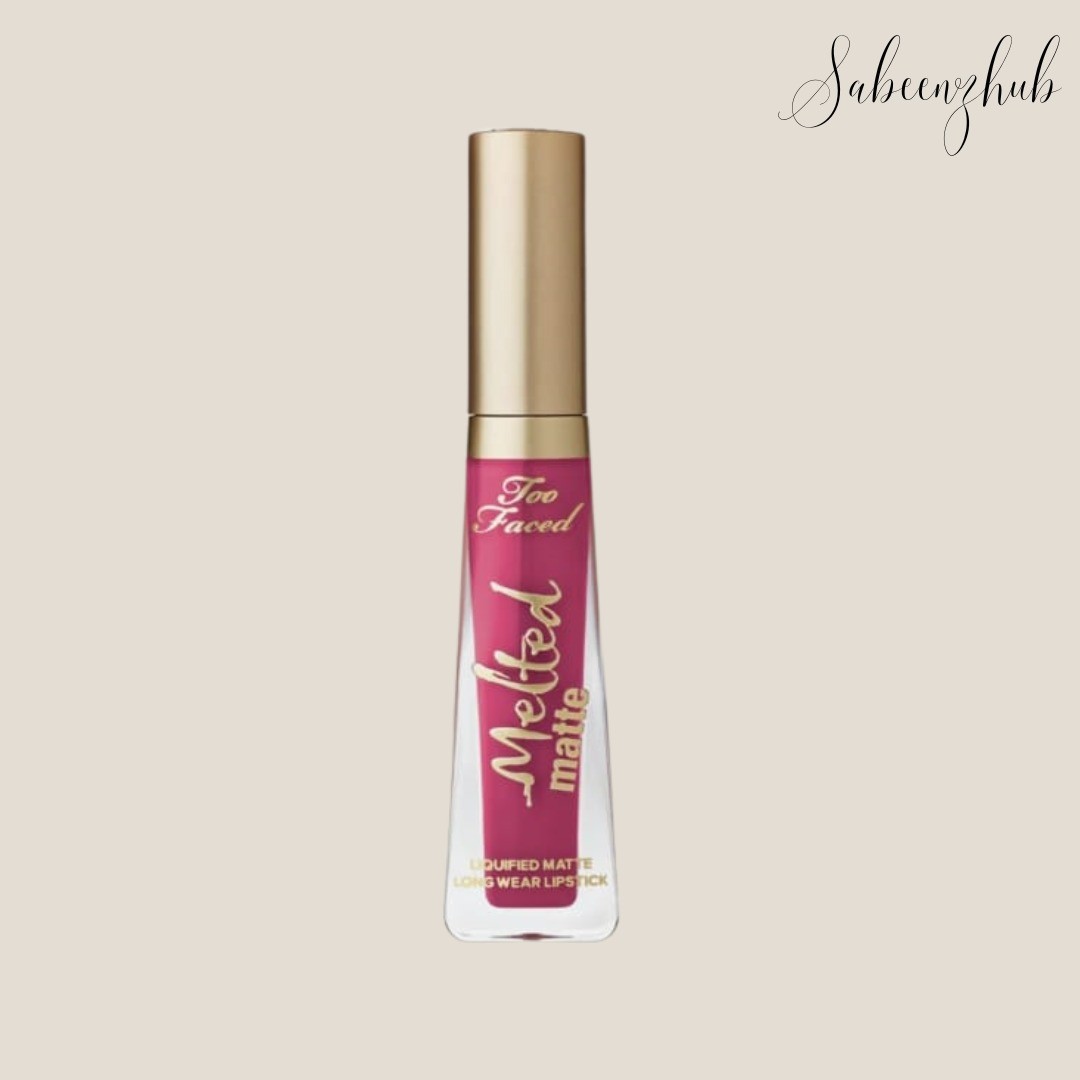 Too faced Matte gloss