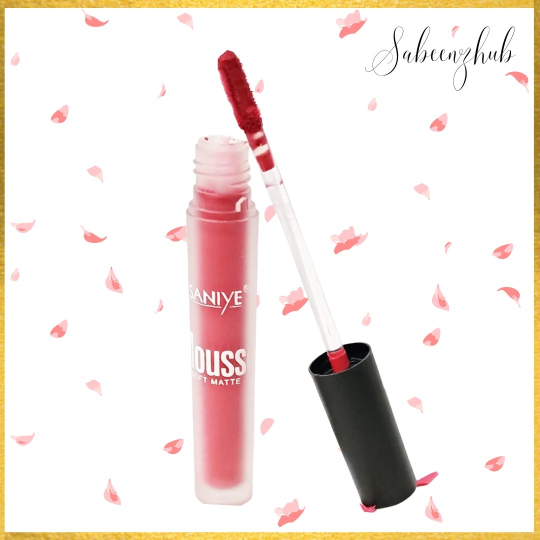 SANIYE  Mousse "Soft Matte" Dare you