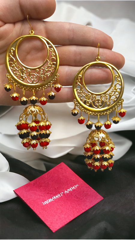 Antique indian style Jhumka