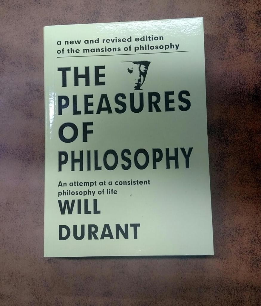 The Pleasures of Philosophy