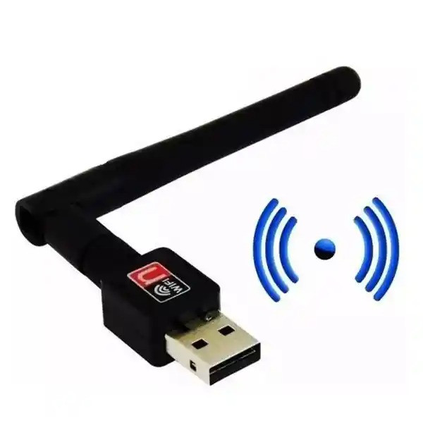 USB 2.0 Wireless 802.11N, 2.4Ghz 300Mbps 600Mbps Mini Wireless USB WiFi Adapter Dongle Network LAN Card Compatible with Desktop, Laptop, PC USB LAN Card