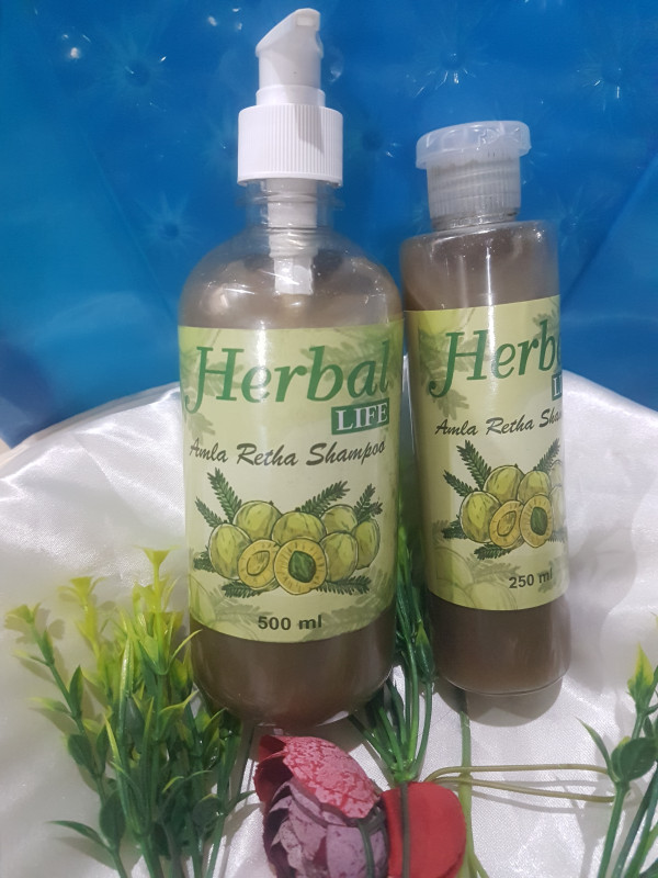 Amla Retha Shampoo