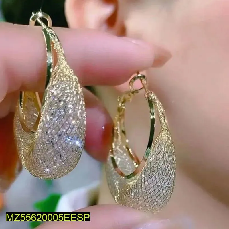 Stylish and elegant earrings