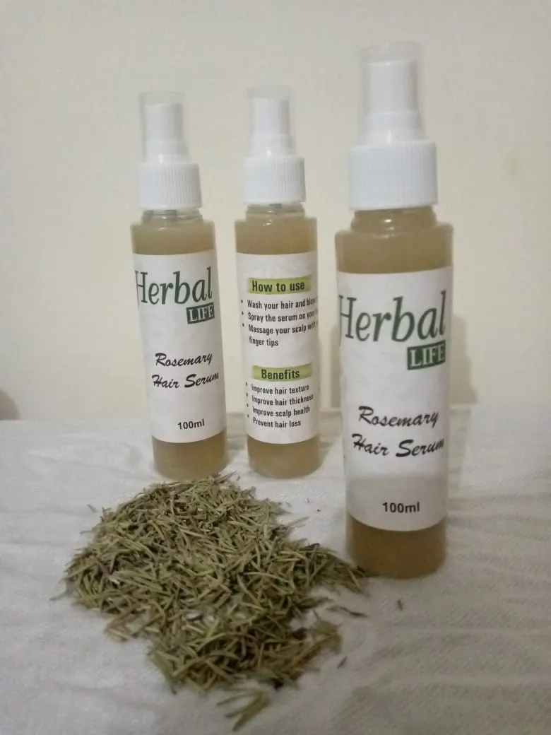 Rosemary Hair Serum