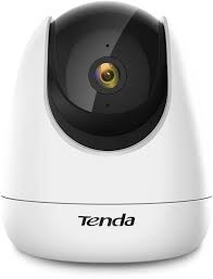 Tenda CP3 Camera Super HD 1080P Security Pan/Tilt Camera ,Tenda IP Camera WIFI CP3 1080P 3MP WiFi Video Surveillance Camera Secur Cam Indoor Wifi Camera Child Safety Protection