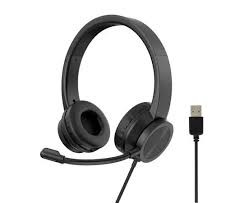 Gaming Headset With Mic For Computer And Laptop TUCCI Q5 - USB Headset with Microphone for PC, On Ear Headphones Wired with Mic, In-line Control & Teams Answer/Mute/USB-C Adapter Zoom Work Office Phon