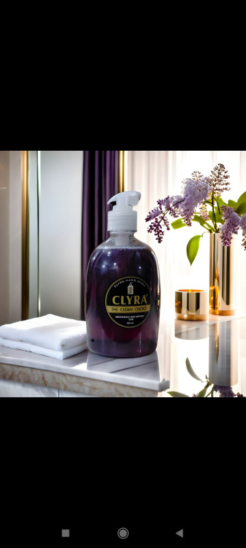 Clyra Handwash (lavender)