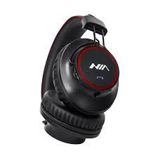 NIA S3000 OVER EAR MUSIC HEADSET WIRELESS BLUETOOTH HEADPHONES | NIA S3000 OVER EAR MUSIC HEADSET WIRELESS BLUETOOTH HEADPHONES  Active Noise Cancelling Headphones with Microphone,HiFi Stereo,Deep Bas