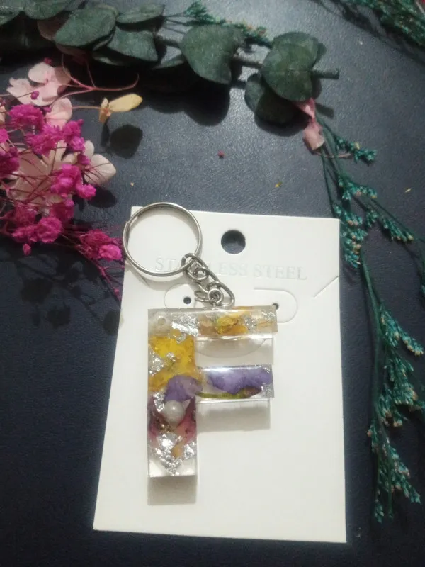 Resin key chains