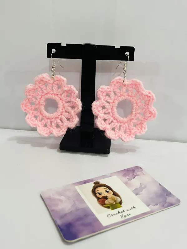 Crochet Earrings