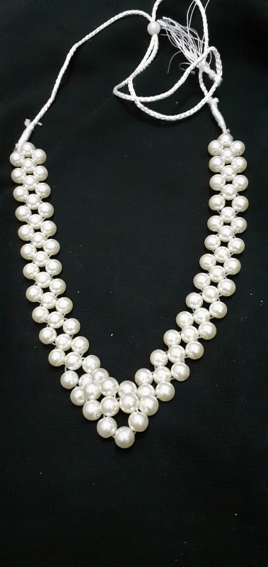 Handmade Pearl Necklace