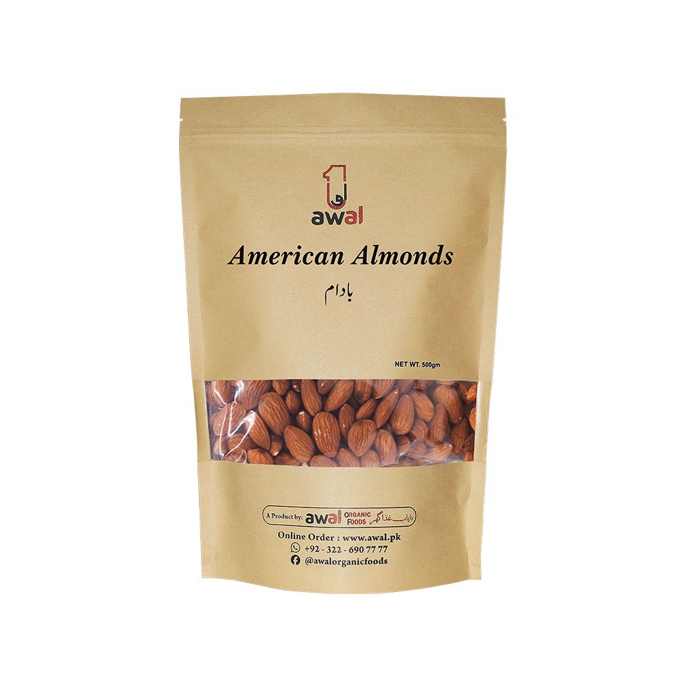 american almonds