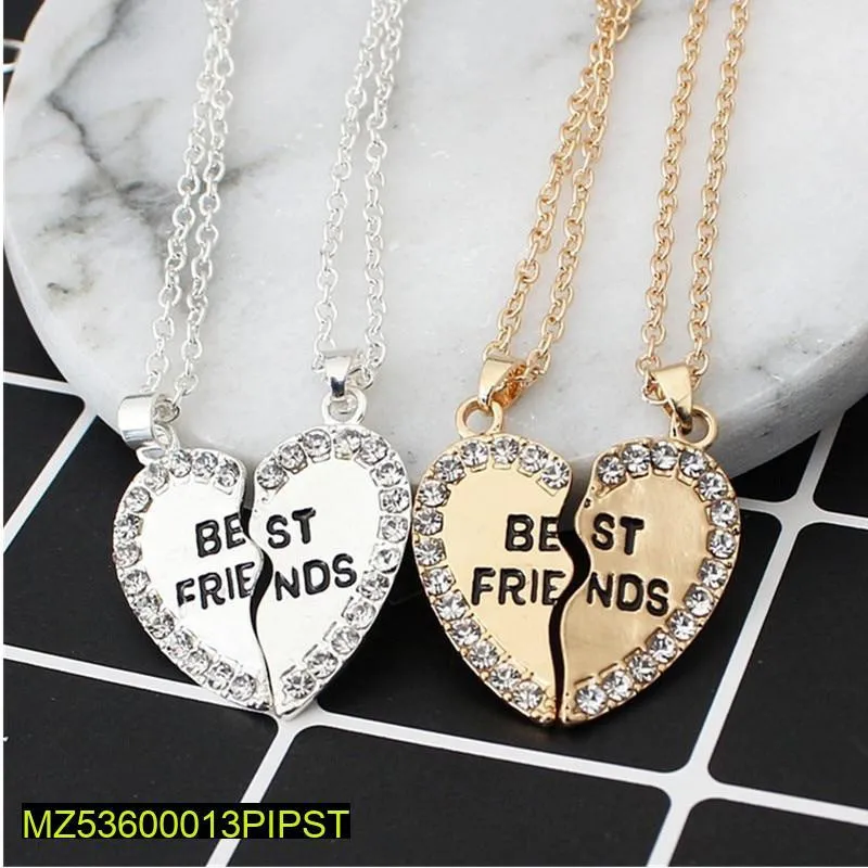Pack of 2 Best friends necklaces