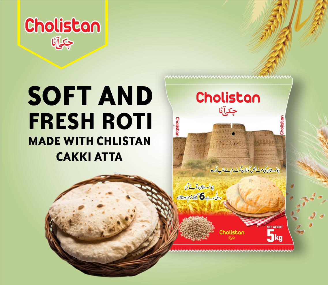 Cholistan Chakki Atta