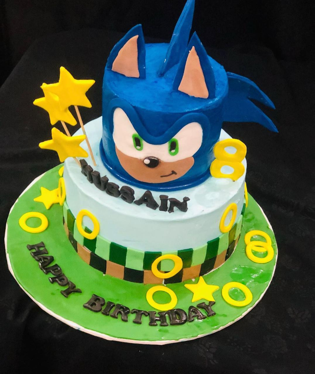 Butter Cream Customised Cake