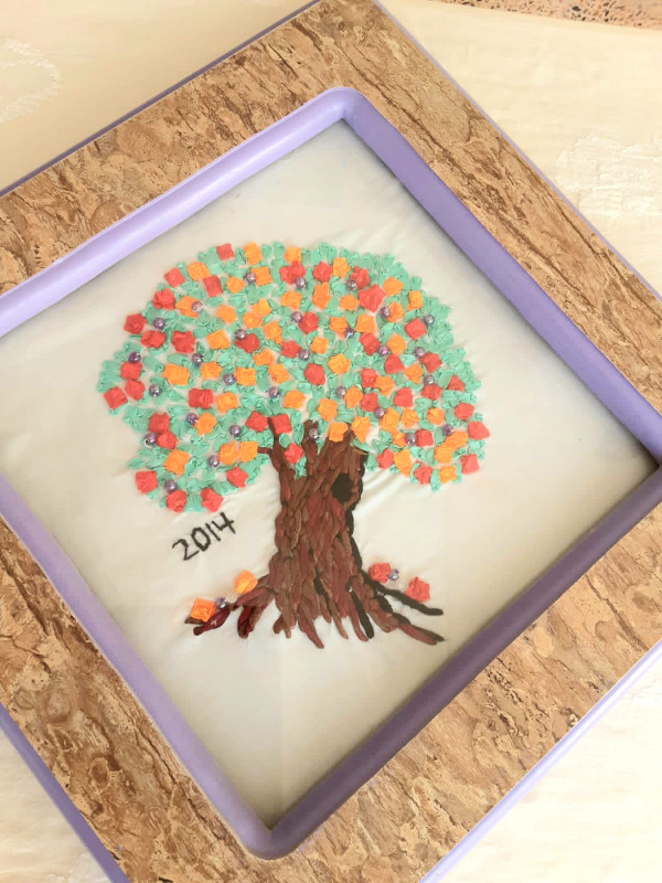 Wall decor- Exotic Blossom - Handmade Brazilian Embroidery and Ribbon Work Wall hangings