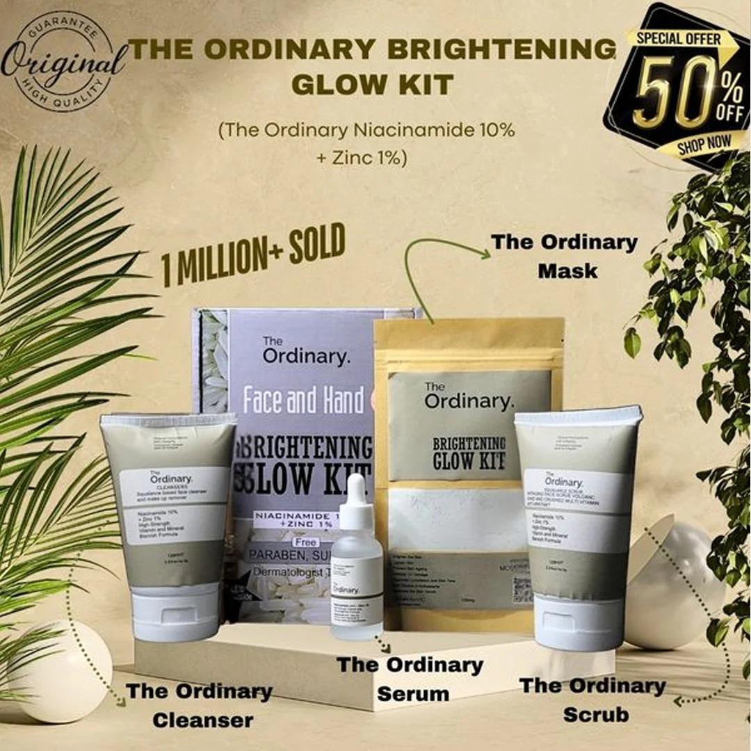 Ordinary brightening kit