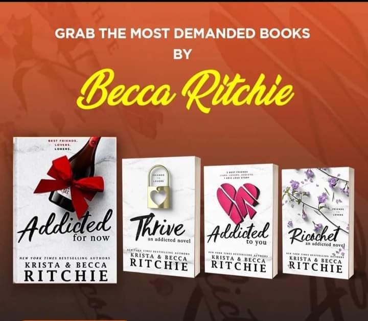 Becca Ritchie pack of 4 books