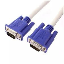1.5m Monitor Vga Cable Male To Male 1080P High Resolution Cord For Pc Computer - VGA Cable for LCD Display and Computer for Computer to Monitor/LCD/ LED Display