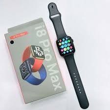 SMART WATCH I8 PRO MAX SERIES 8 FULL LCD DISPLAY WITH FREE SILICON BANDS