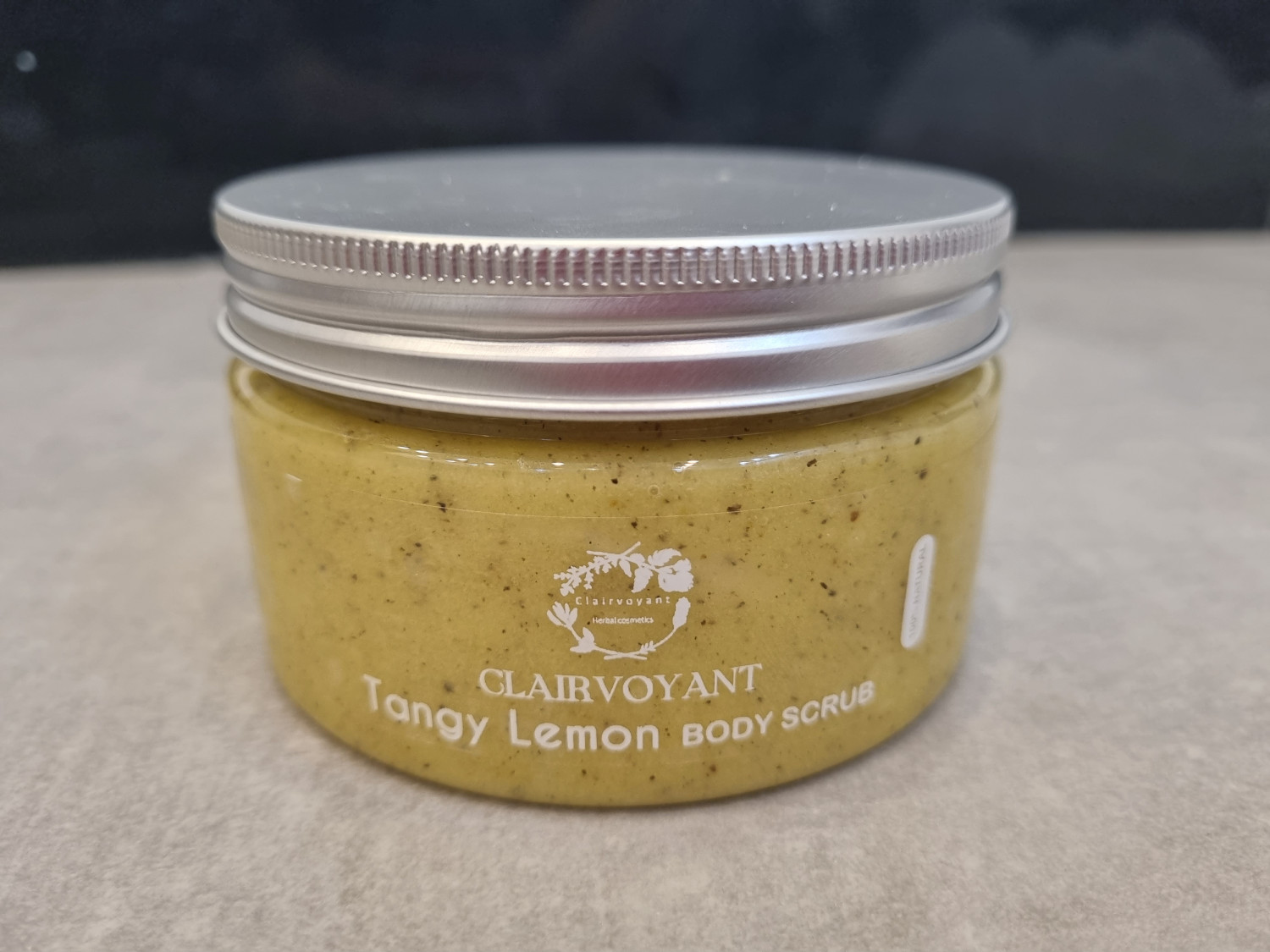 Zesty Lemon sugar body scrub