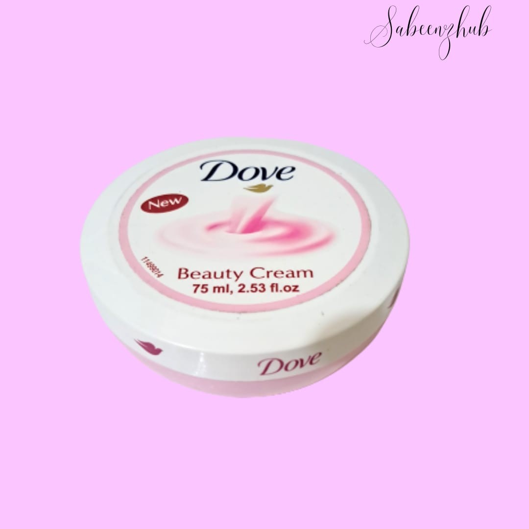 Dove beauty cream