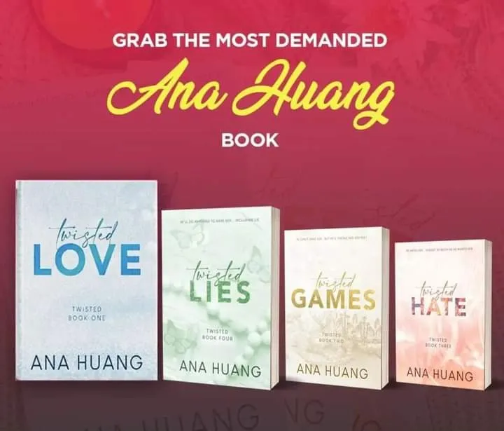 Ana hung pack of 4 books