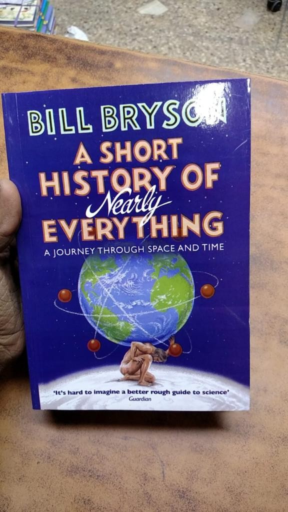 A short History of nearly everything