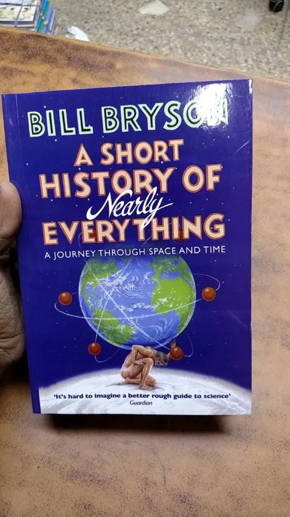 A short History of nearly everything