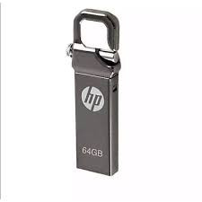 HP 64GB USB FLASH DRIVE - SILVER HP 16,32,64 GB USB Flash Drive - V250W Minimum of 8 MB/sec write and 18 MB/sec read System compatibility: Windows - 2000, XP, Vista, 7, 8, 10 ,11- Mac OS: 10.3 and abo