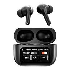 SAIYA T70 Pro ANC Wireless Earbuds Earphone LED Screen Wireless Earbuds, 2023 Bluetooth 5.3 Headphones HiFi Stereo, Long Playtime in-Ear Earbud, Bluetooth Earbuds with LED Power Display, IP7 Waterproo