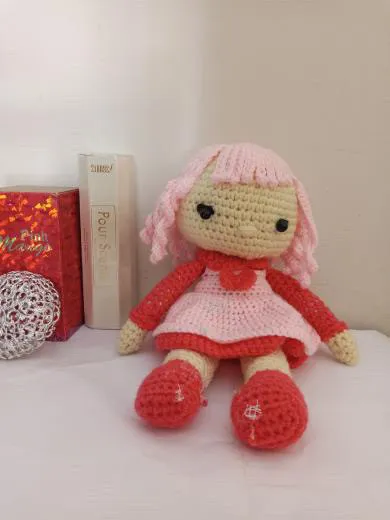 Handmade Crochet Doll