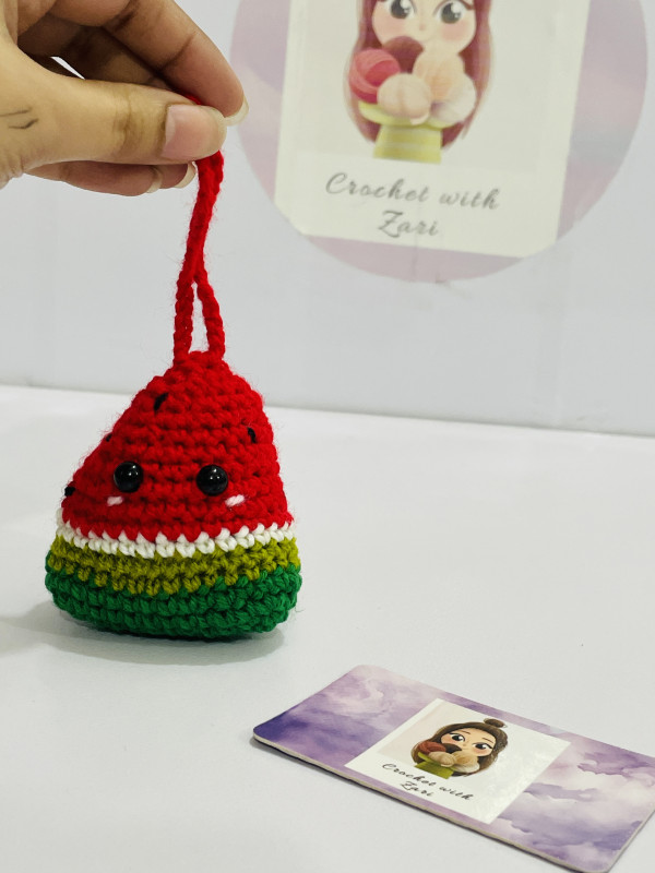 Watermelon bag hangings