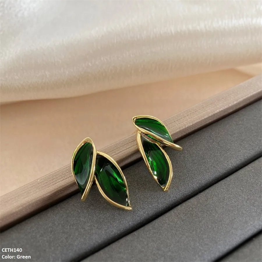 Leaf Studs pair