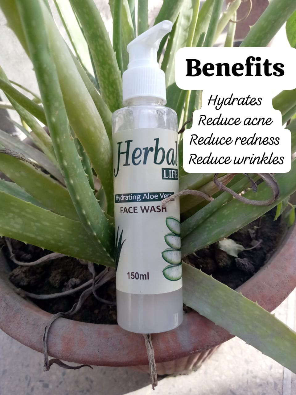 Hydrating Aloe Vera Face Wash