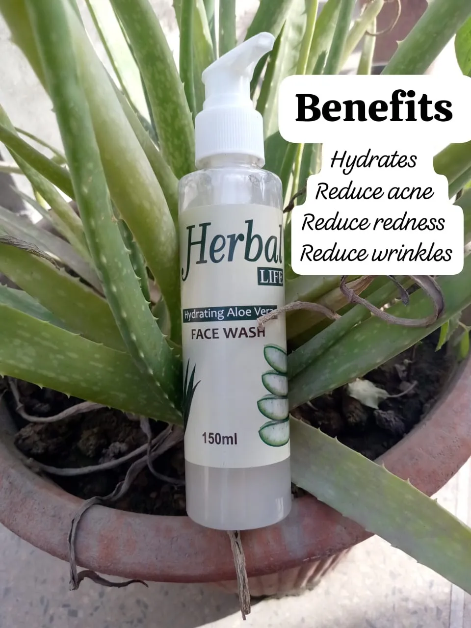 Hydrating Aloe Vera Face Wash