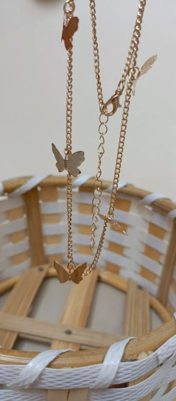 Butterfly pendent