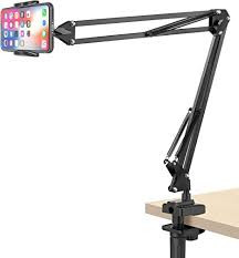 Professional Mobile Tablet universal Stent - Flexible Professional Mobile and Tablet Stand for Tablets and Mobile | Supports Phones and tablets 4 to 7 inches | with 360 Degree Rotation for Overhead Vi