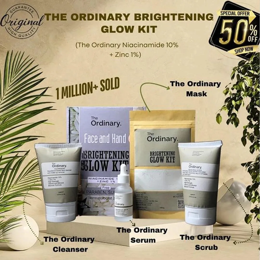 Ordinary brightening kit